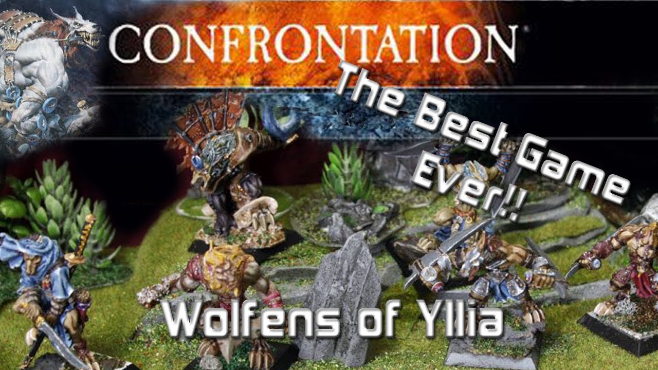 Confrontation Wolfens przegląd armii wilczarzy * FantazjaAzja