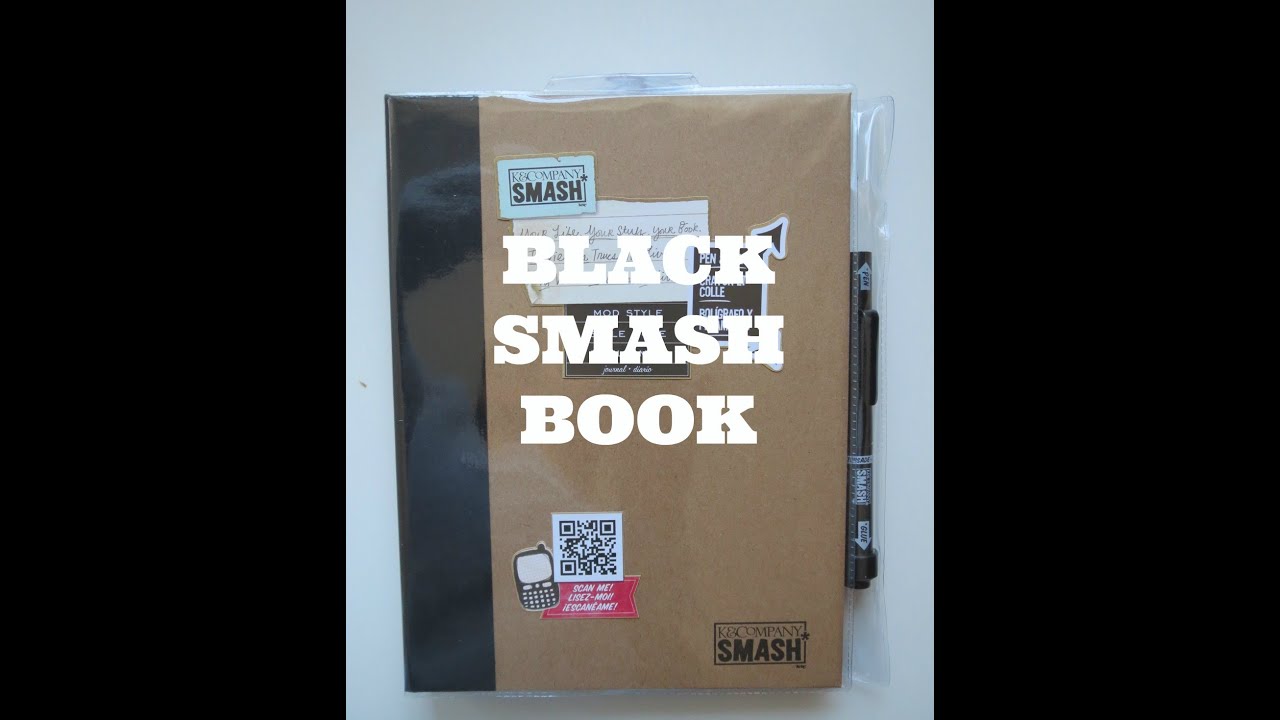 Black Smash book - the empty pages