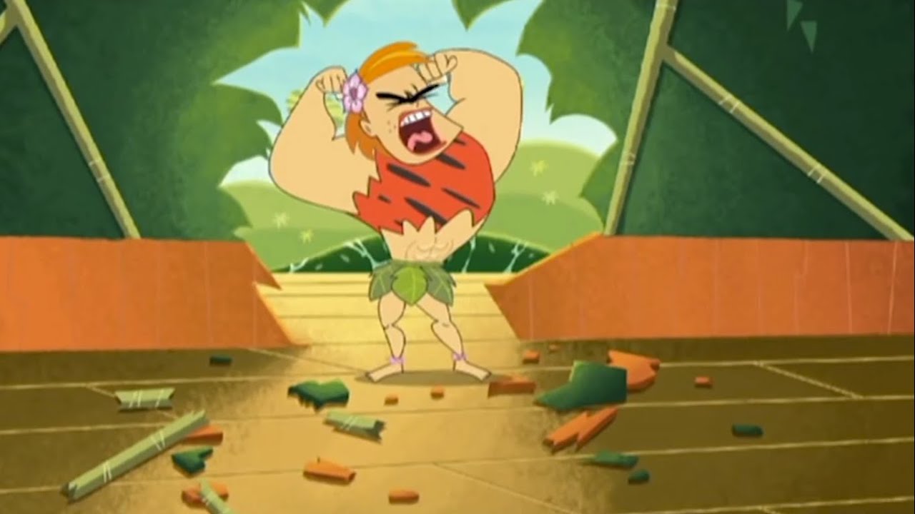 Female Muscle clip 464 - George of the Jungle