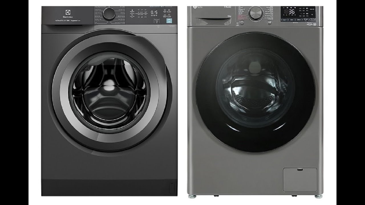 Công nghệ máy giặt LG vs Electrolux | Direct Drive – AI DD – UltraMix – SensorWash