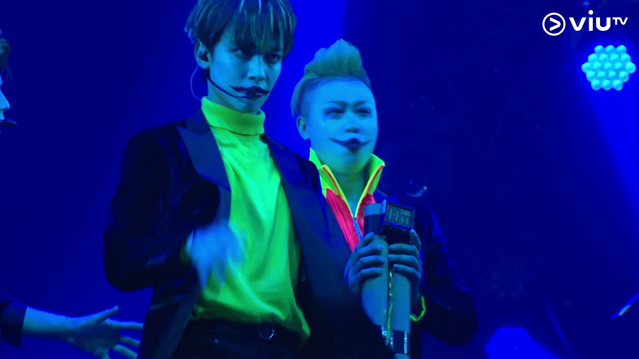 《全民造星II 總決賽》B3 Joker Face (成員: Edan, 肥豐, John Mak, Benson, Godric)