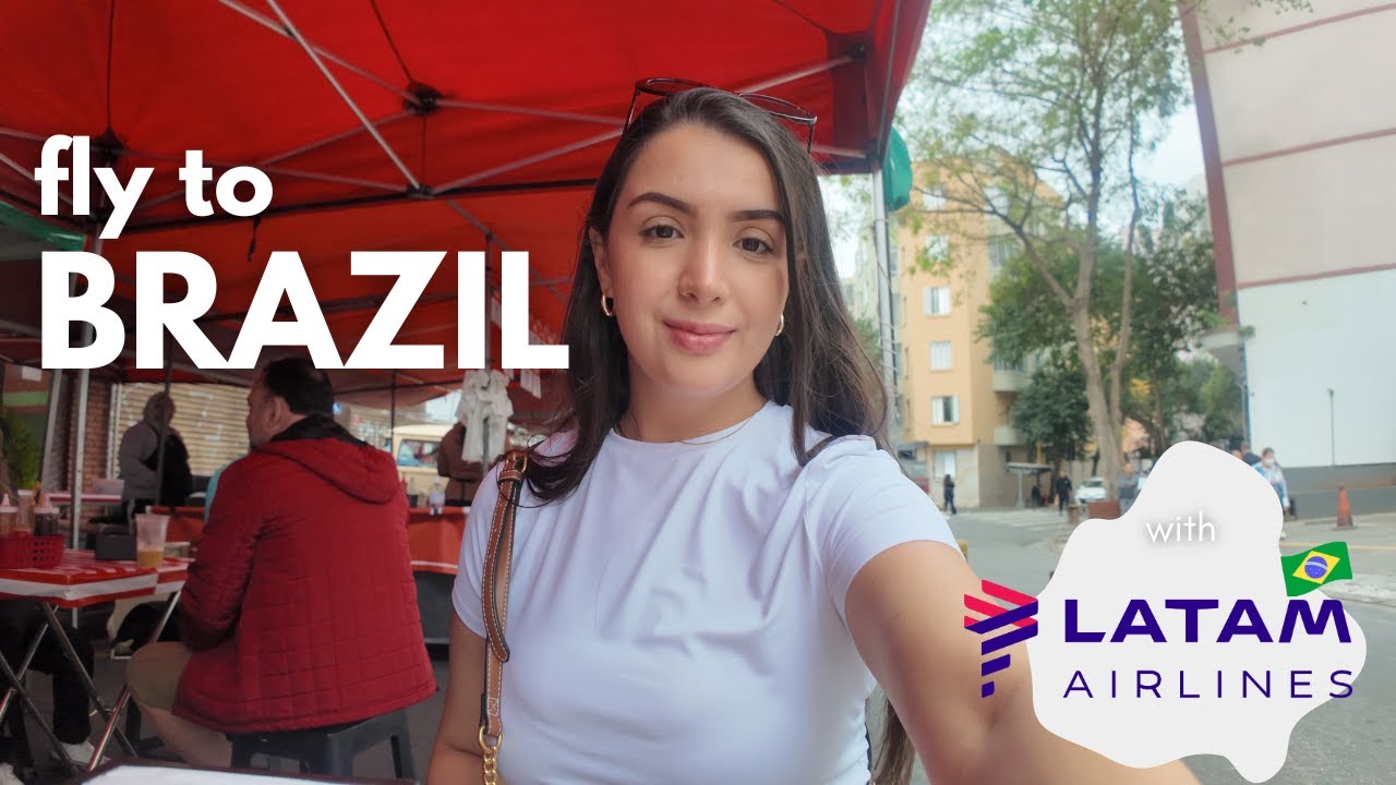 КАК ПРОХОДИТ ПОЛЕТ С АВИАКОМПАНИЕЙ LATAM? | ДУБЛИН &mdash; САН-ПАУЛУ | ПЕРЕСАДКА В МАДРИД | ЧЕСТНЫЙ ОТЗ...