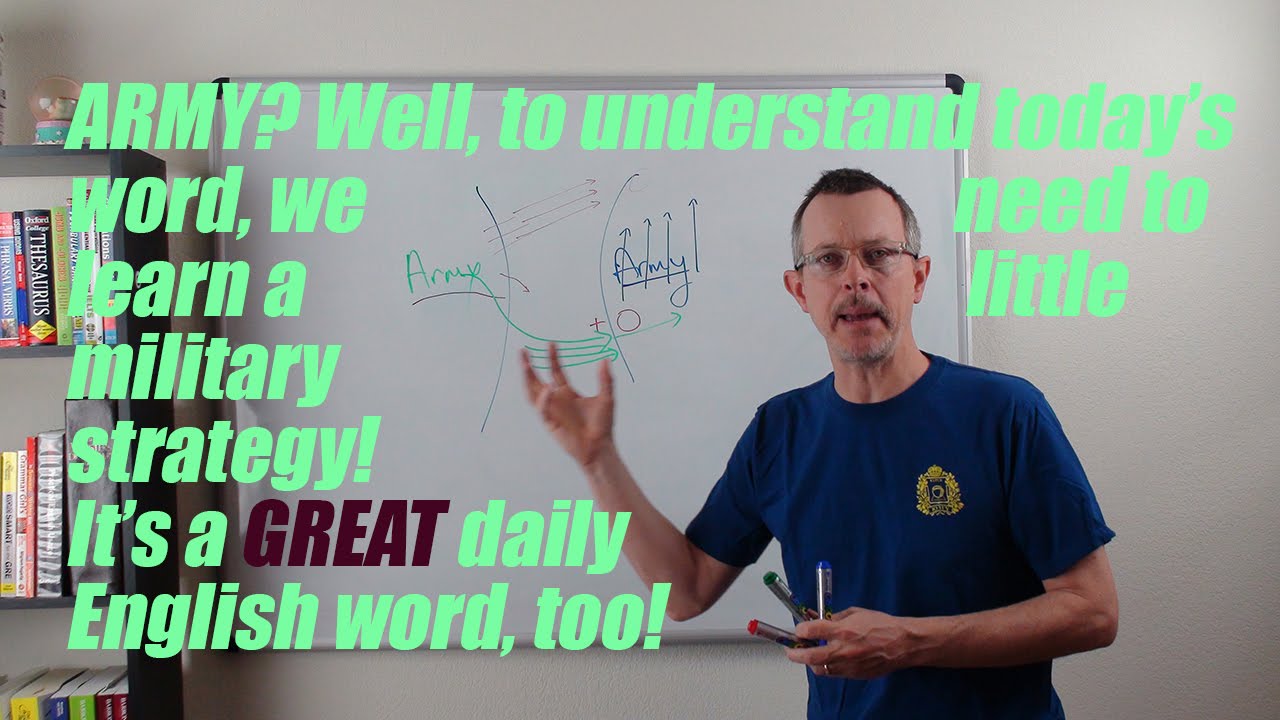 Learn English: Daily Easy English Expression 0716: a ruse