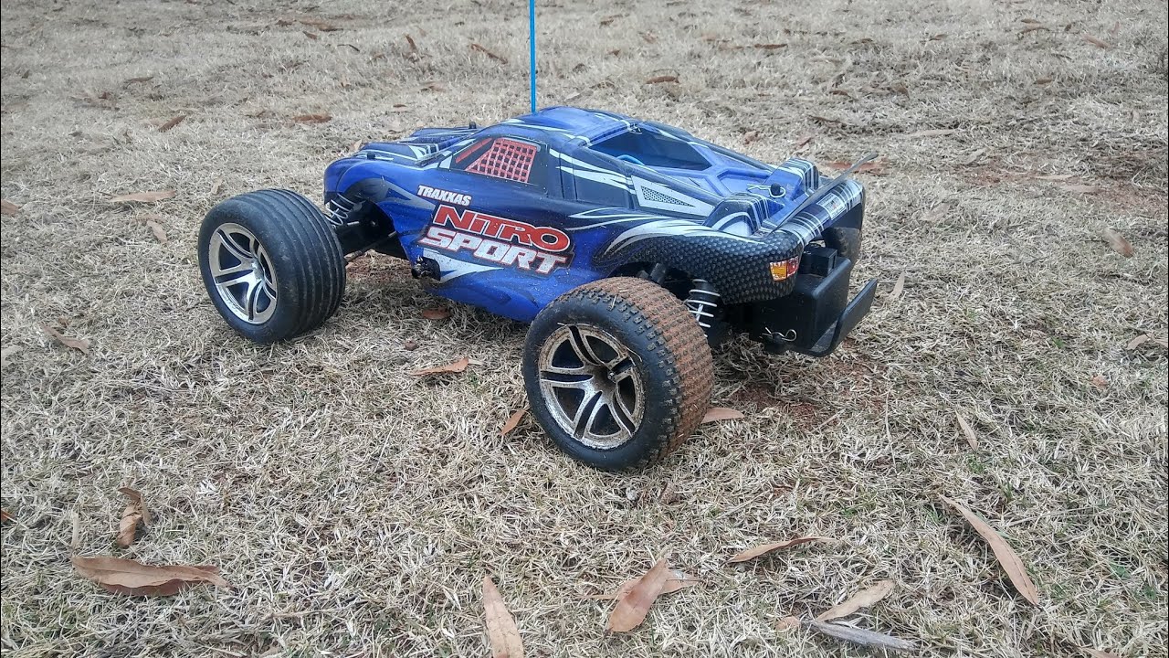 Traxxas Nitro Sport Park Run