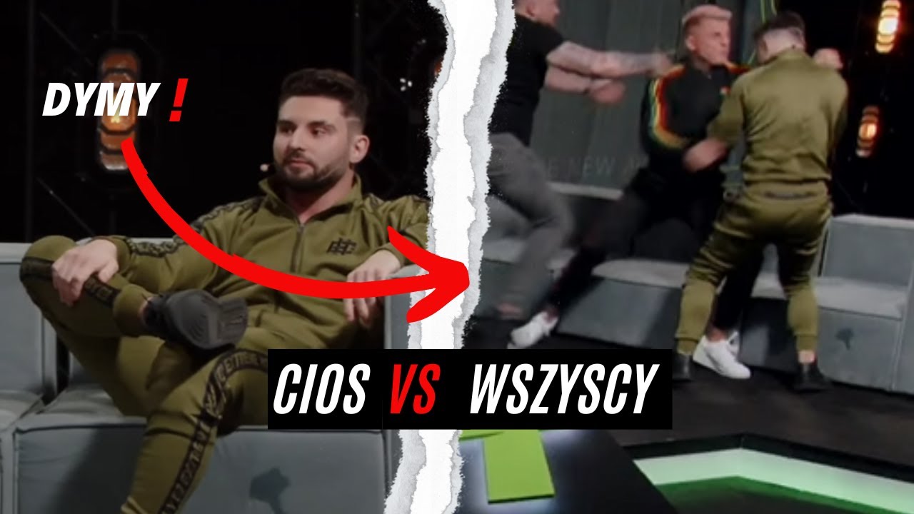 CIOS VS WSZYSCY | LIZAK VS SEQUENTO | MOCNE DYMY | - ROAST CLOUT MMA 4