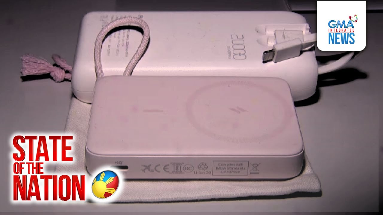 100Wh capacity ng mga powerbank, pinapayagan sa eroplano | SONA