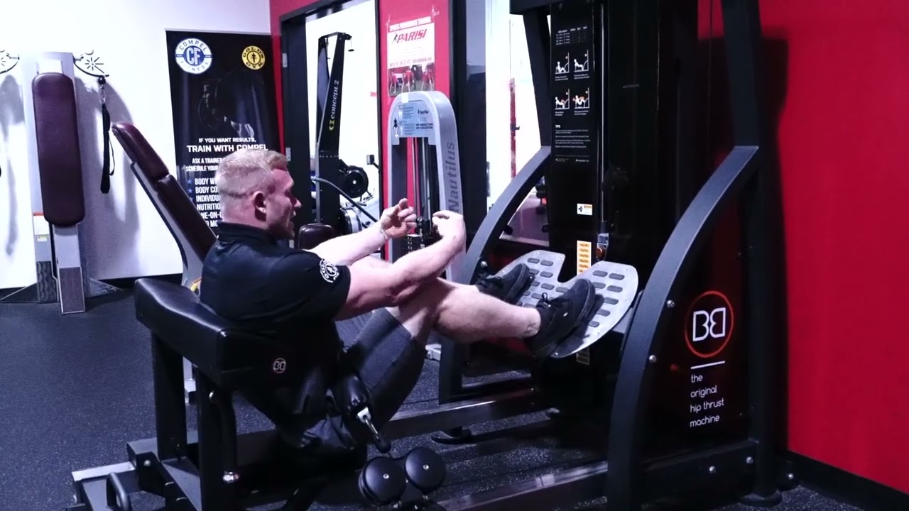 BOOTY BUILDER HIP THRUST