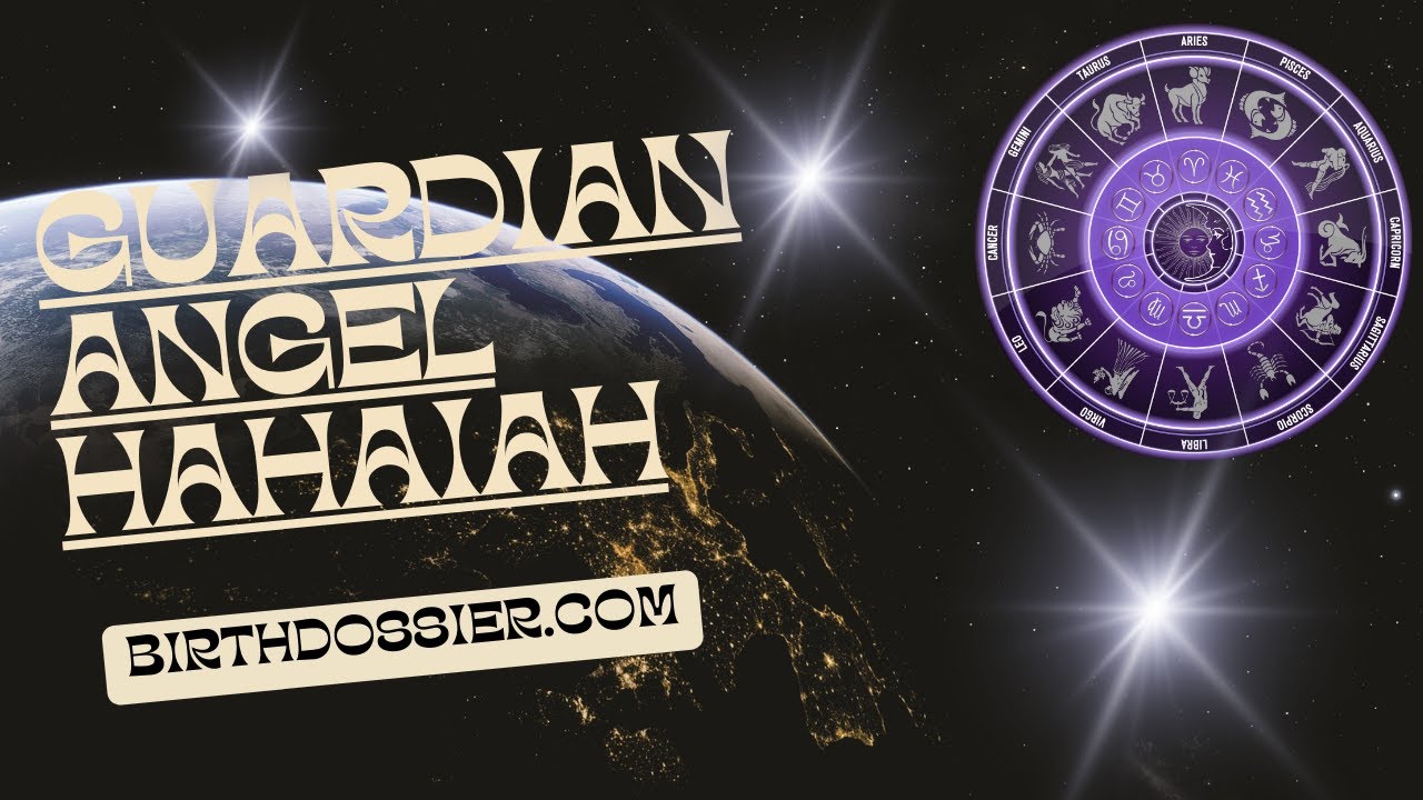 Hahaiah - Embracing the Guardian Angel of Creativity and Divine Inspiration