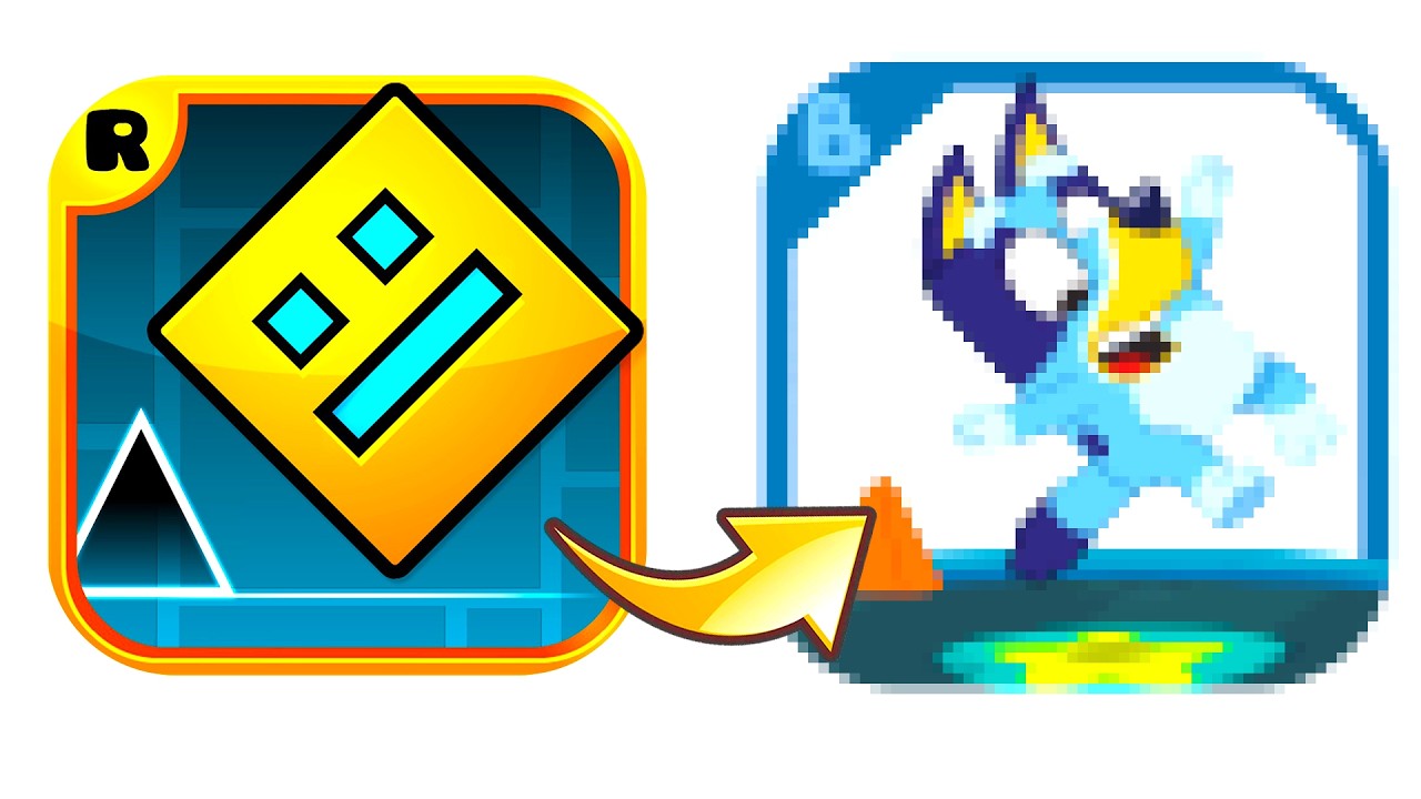 I Turned App Icons Into BLUEY