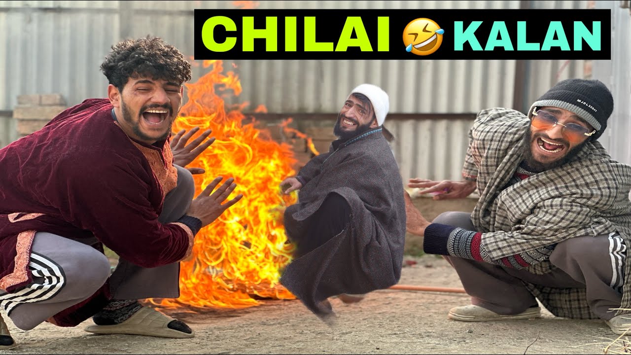 Chillai Kalan Kashmiri Funny Drama