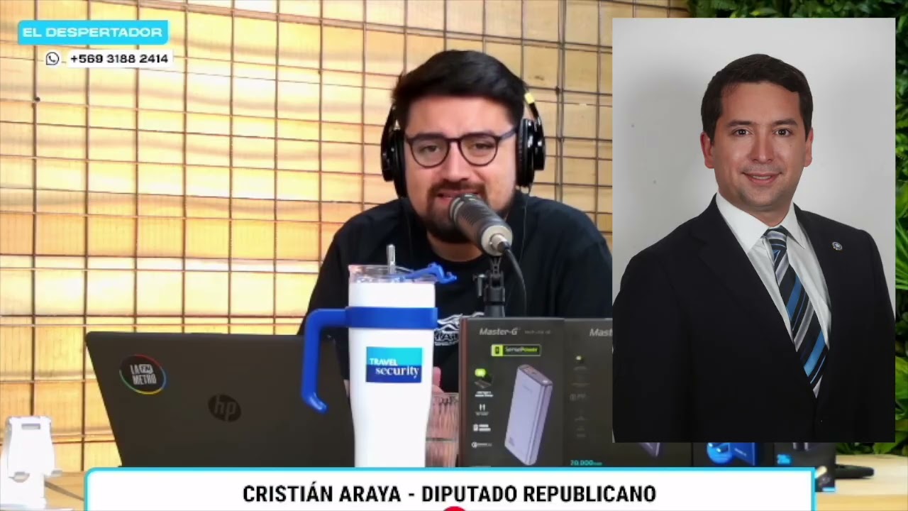 Diputado Cristián Araya en El Despertador de Radio La Metro