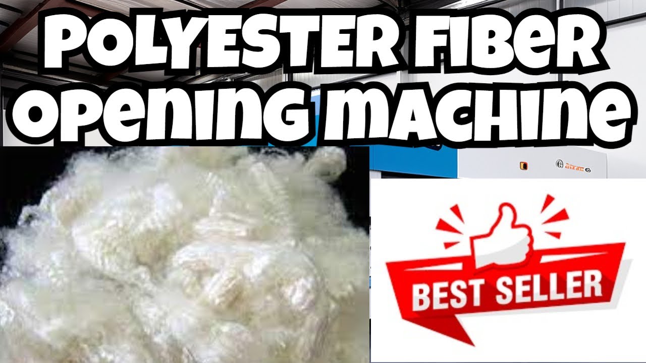 Best Selling Polyester Fiber Opening Machine By Multipro
