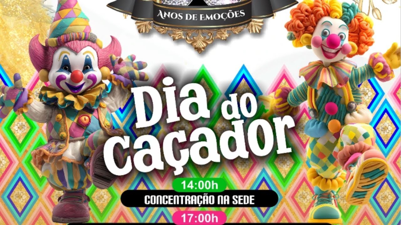 BT OS FOLIÕES | DIA DO C@Ç@DOR 2026