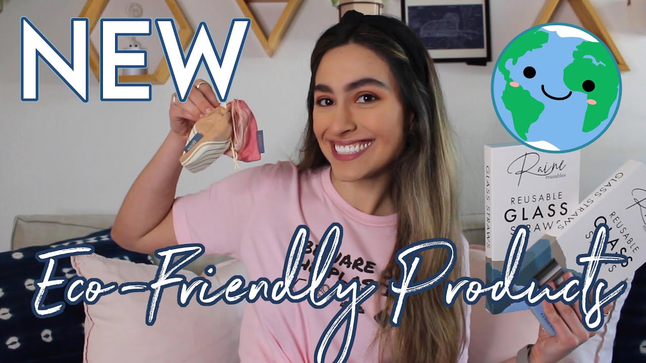 NEW Reusable and Eco-Friendly Products