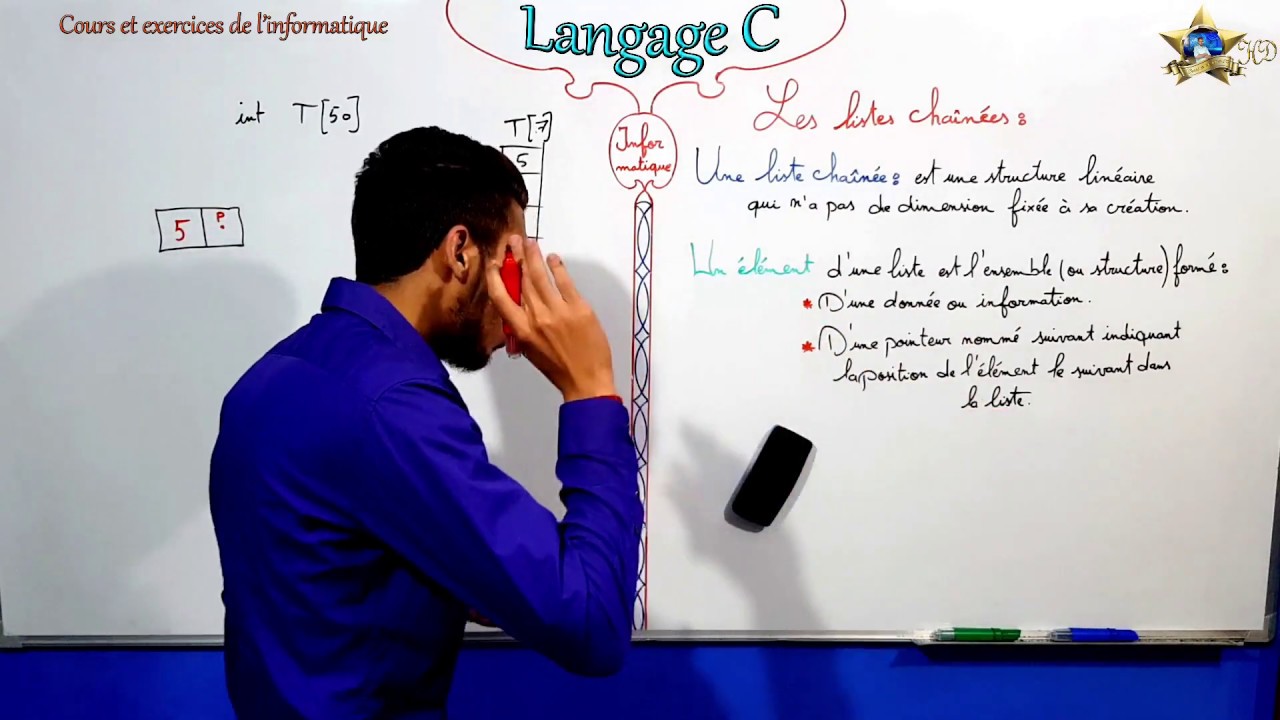 Les listes chainées en langage C partie 1
