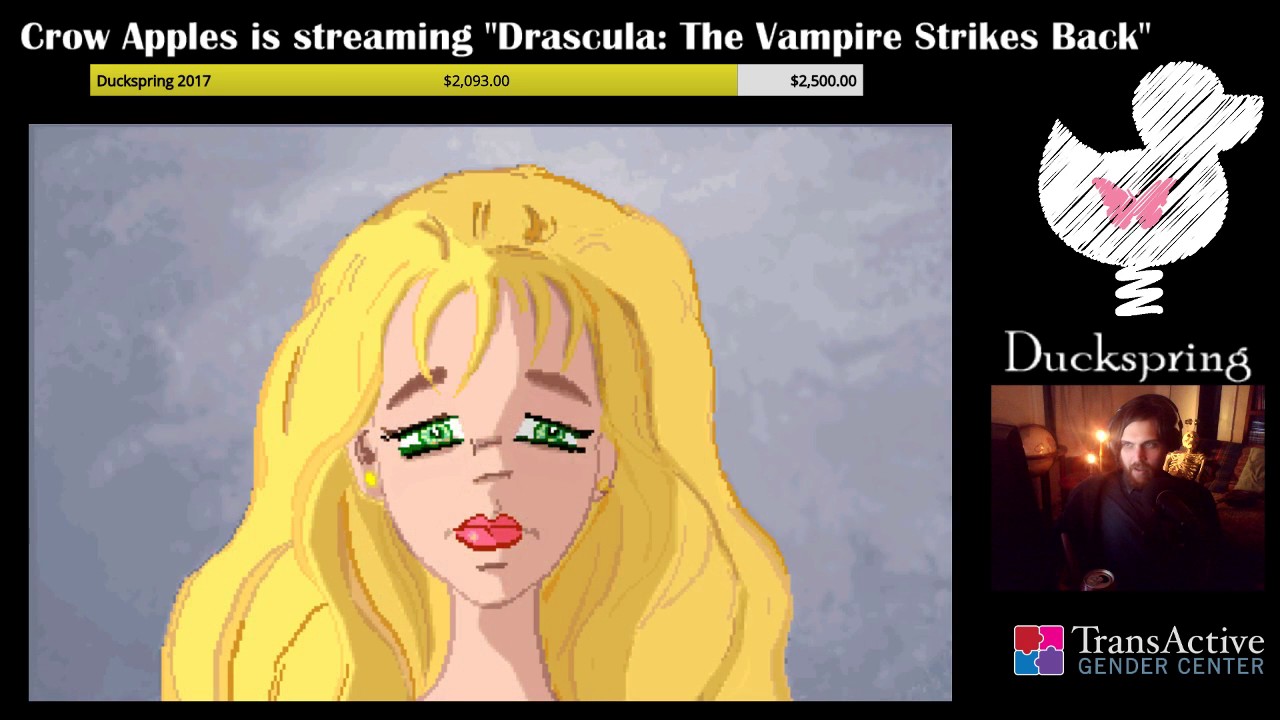 DuckSpring 2017: Crowapocalyptic Plays Drascula: The Vampire Strikes Back