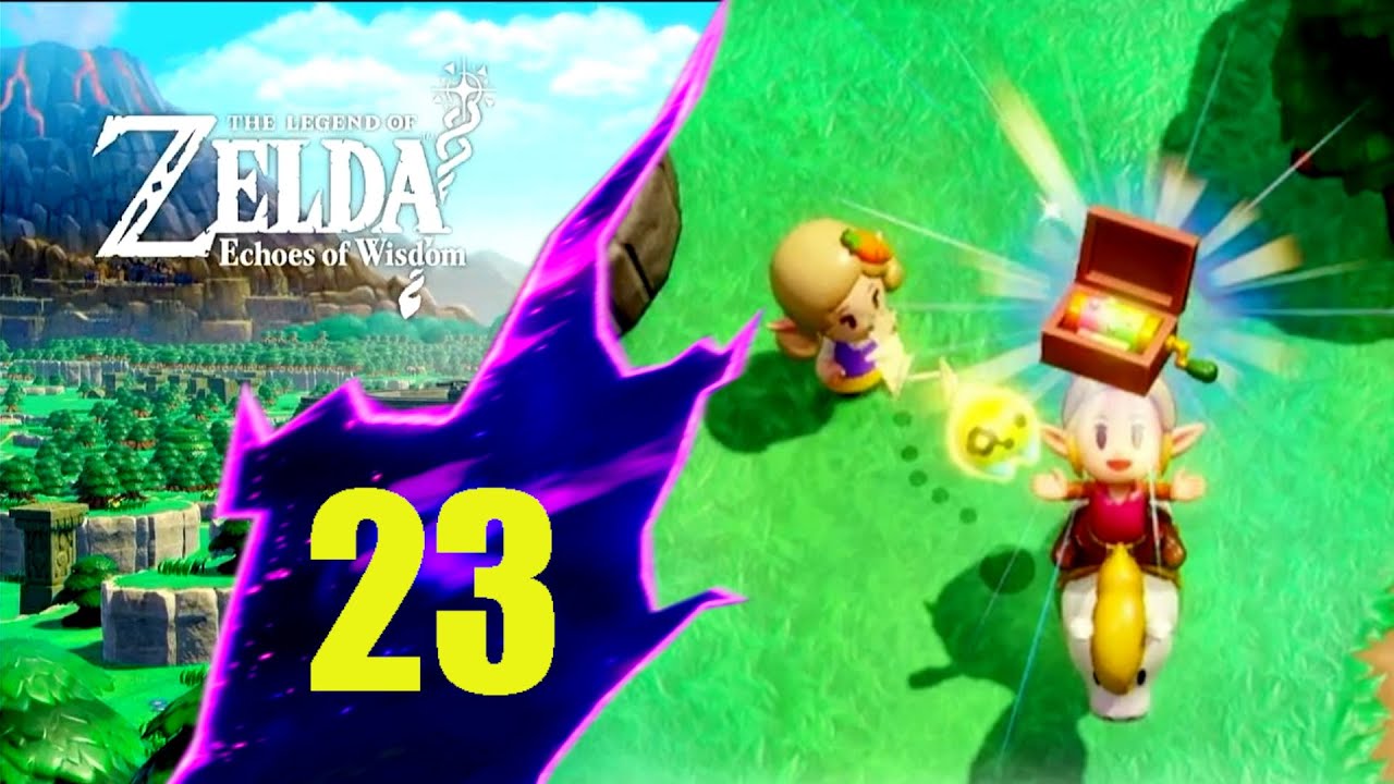 23. ANCORA MINISFIDE E CREIAMO GLI AUTOMI CON DANPEI - THE LEGEND OF ZELDA: ECHOES OF WISDOM - ITA