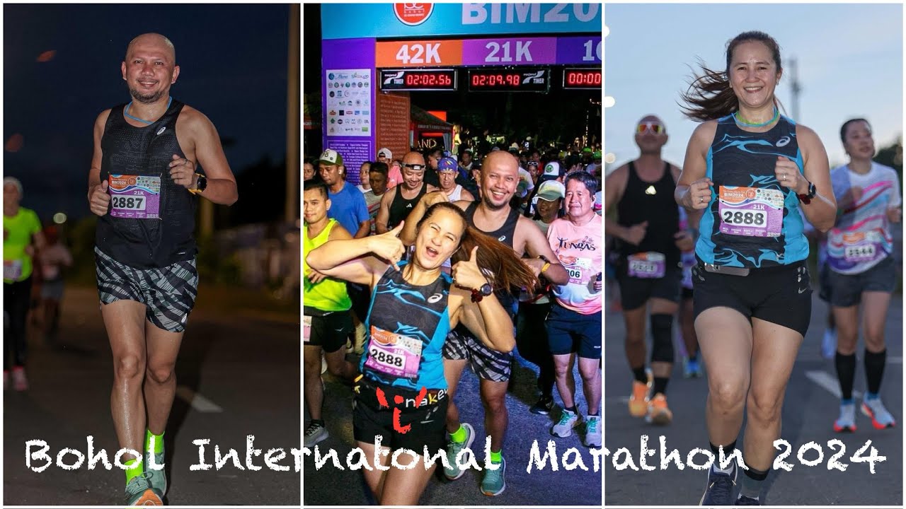 Bohol International Marathon 2024 Experience | Davao Runners | 21k finishers #BIM2024