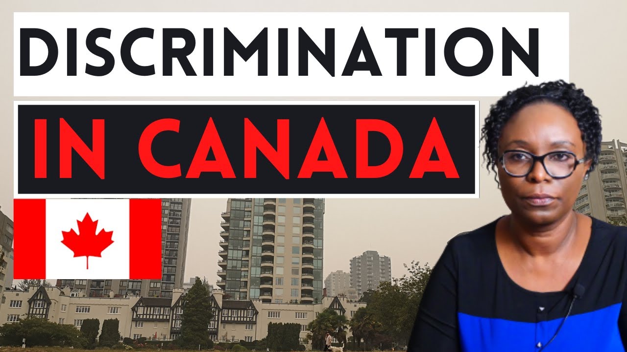 DISCRIMINATION in CANADA? TRUTH or MYTH