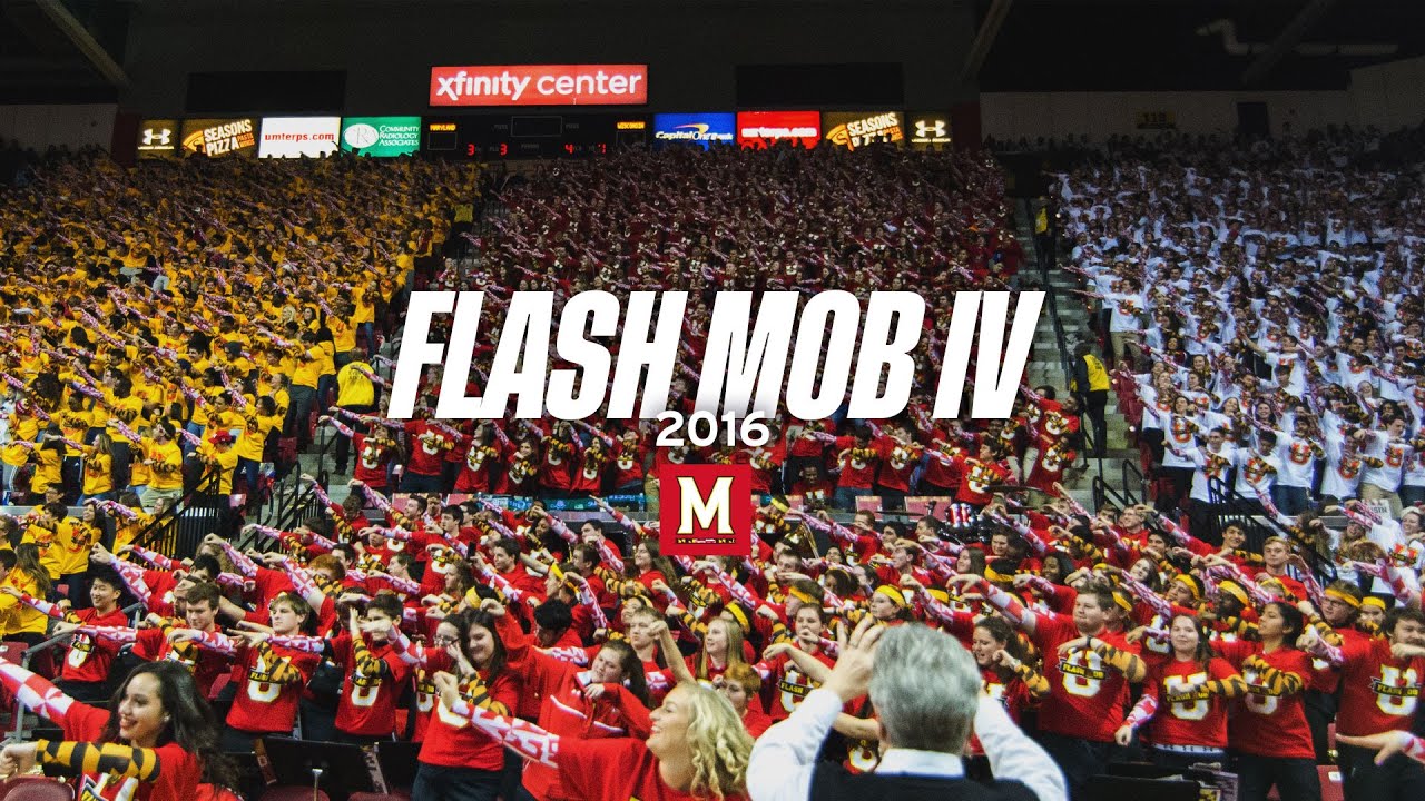 Maryland Students Flash Mob IV (2016)