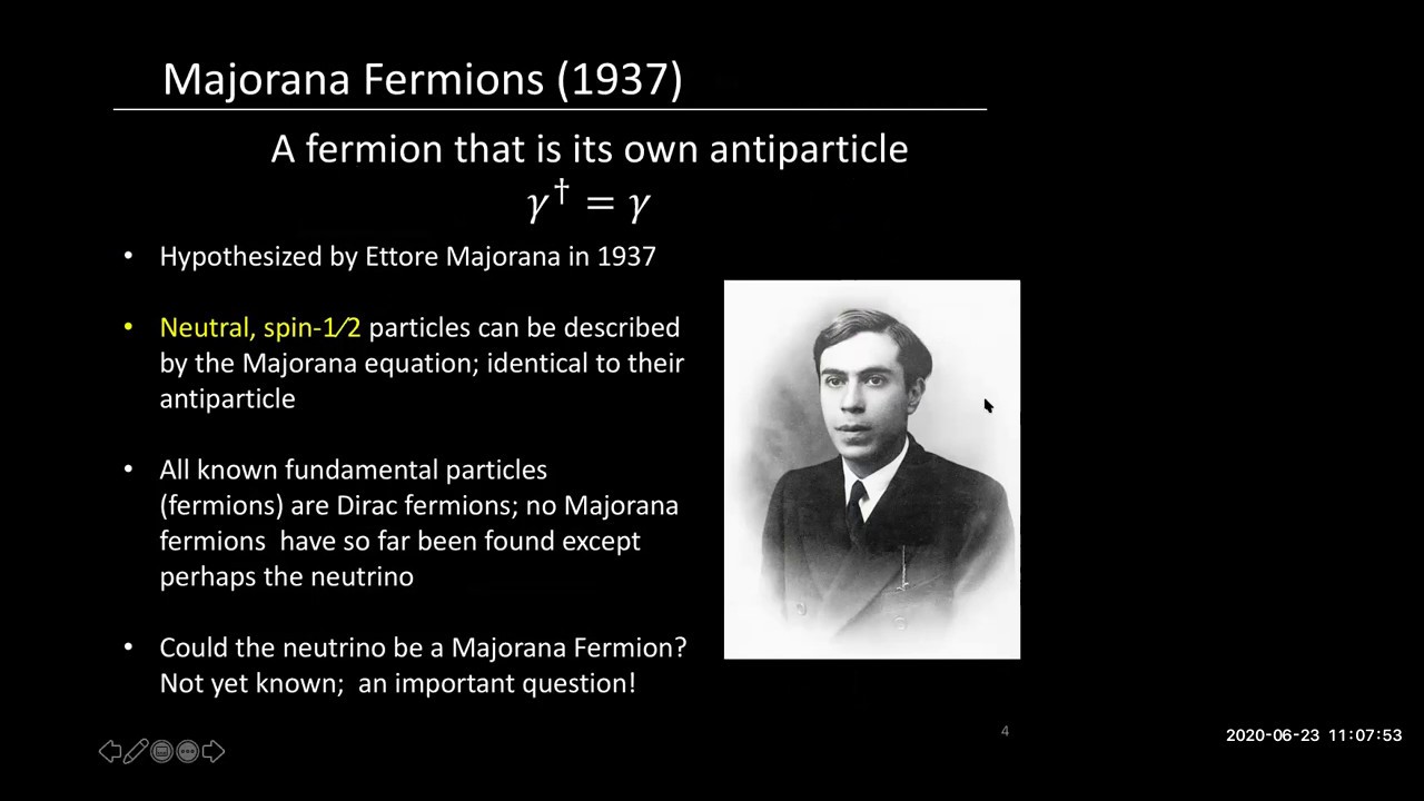 Creating and measuring the elusive Majorana fermion by Vidya Madhavan, University of Illinois