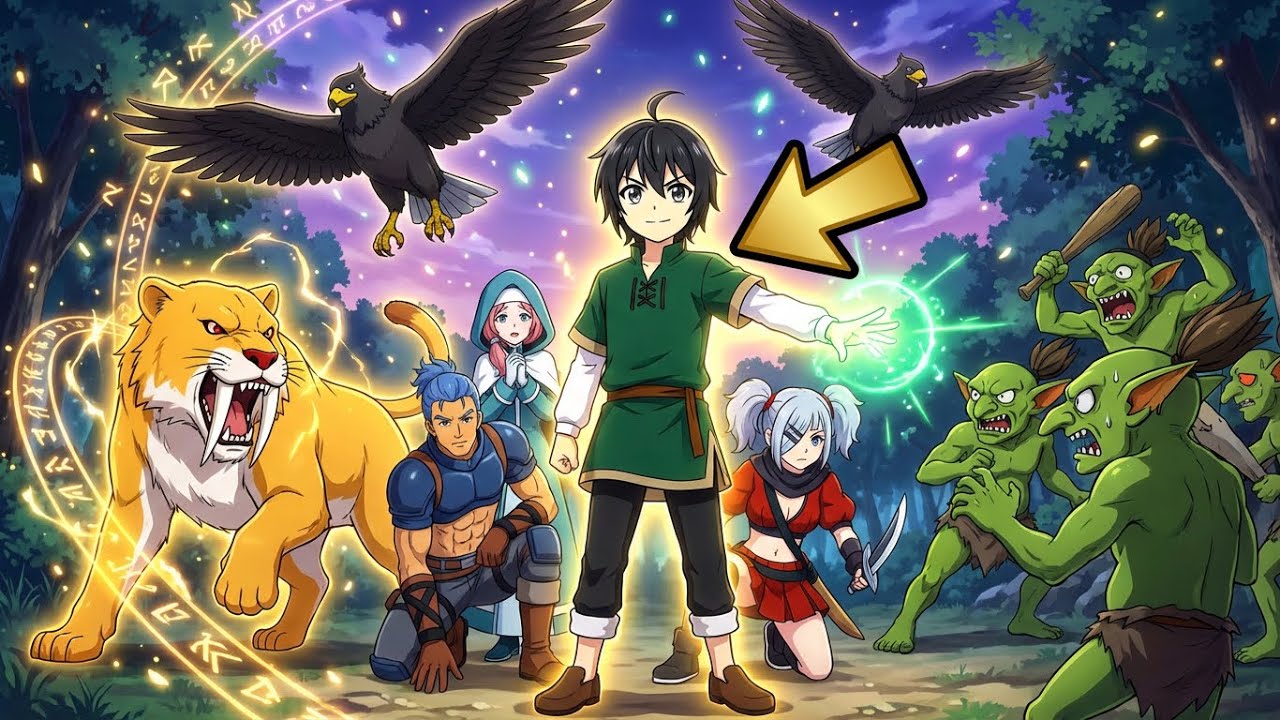 7 | He Got Reincarnated on Hard Mode, and Aims to be the Best