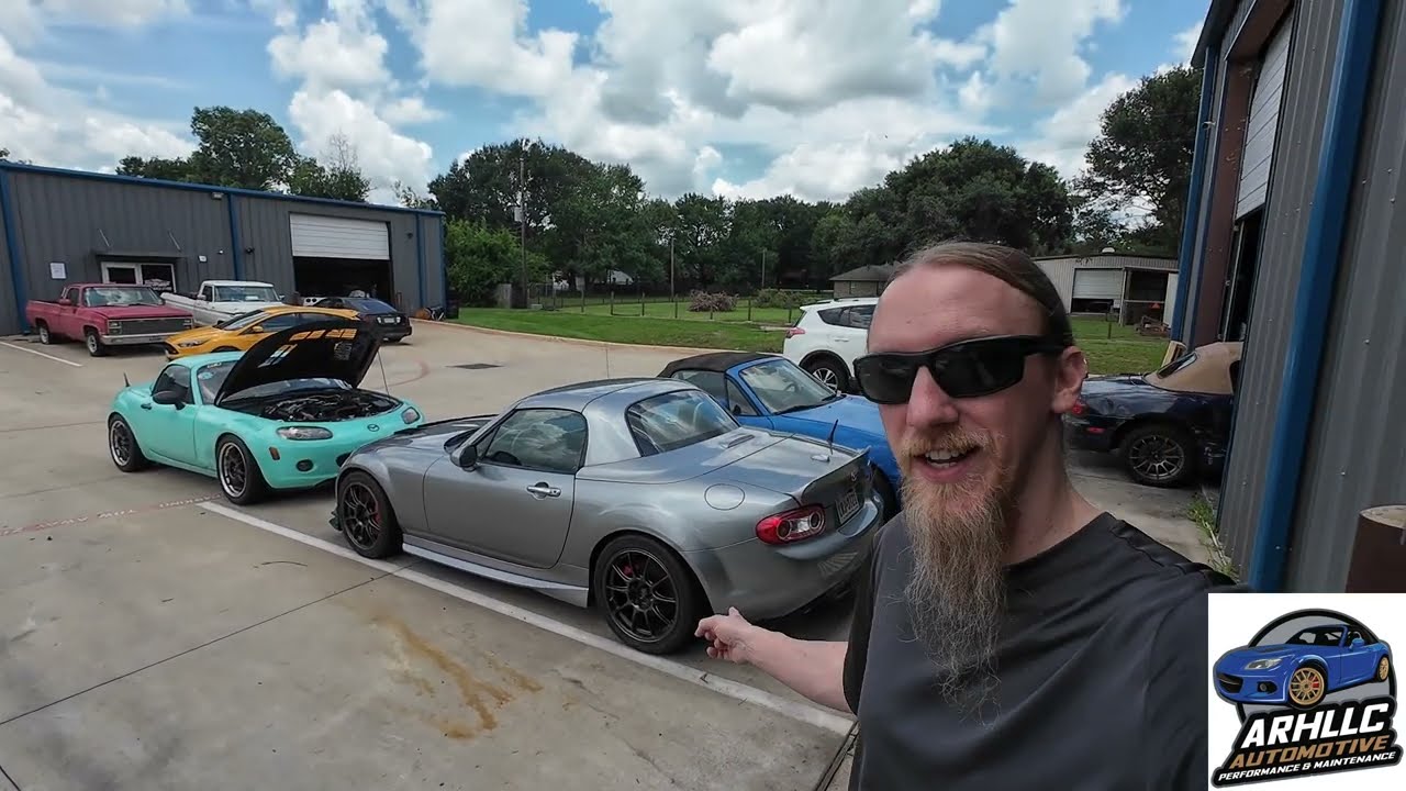 Turbo 2.5L NC Miata - Crazy dyno results!