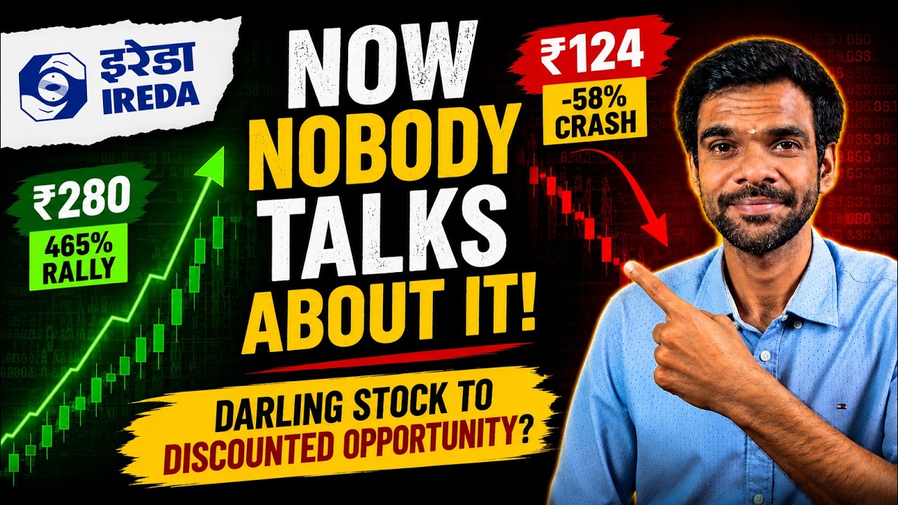 Everyone Celebrated IREDA at ₹280&hellip; Why Silent at ₹124?