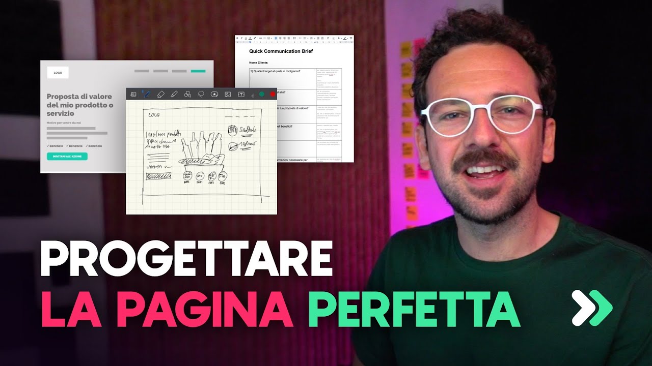 Come Progettare un Sito Web per ottimizzare i risultati (Hero Perfetta) - Struttura e Testi