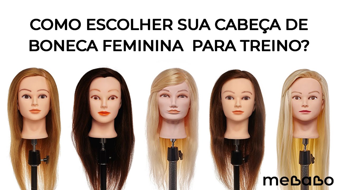 Como escolher cabeça de boneca para treino??