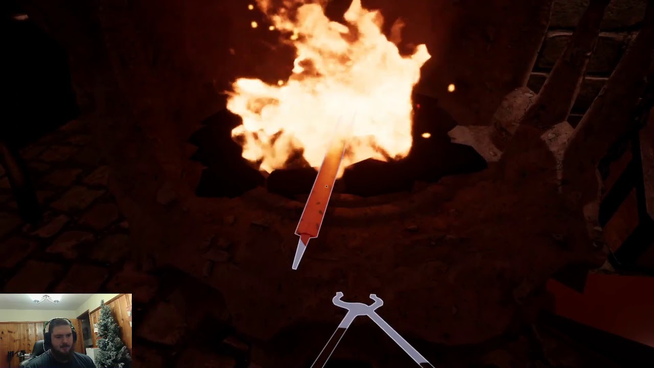 Fantasy Blacksmith: 23 second Tempering Technique