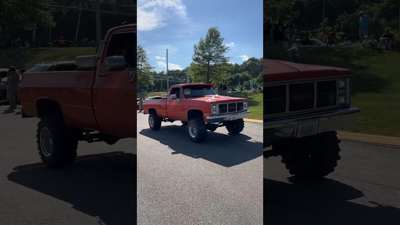 GMC Sierra K20 big block 454 4x4 #truck