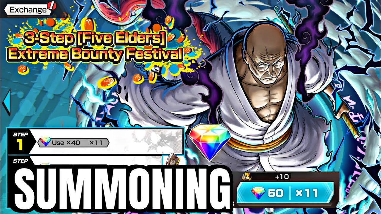 I Summoned on ex ST.Nusjuro One Piece Bounty Rush 