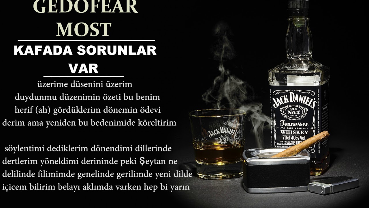 Urie & Most -KAFADA SORUNLAR VAR- (Lyric video)