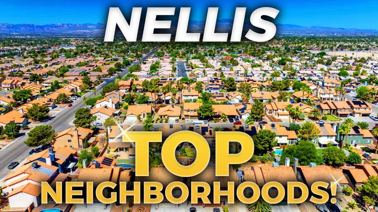 NELLIS AFB Housing Guide: The BEST Las Vegas Nevada Neighborhoods to Consider | Las Vegas NV Living