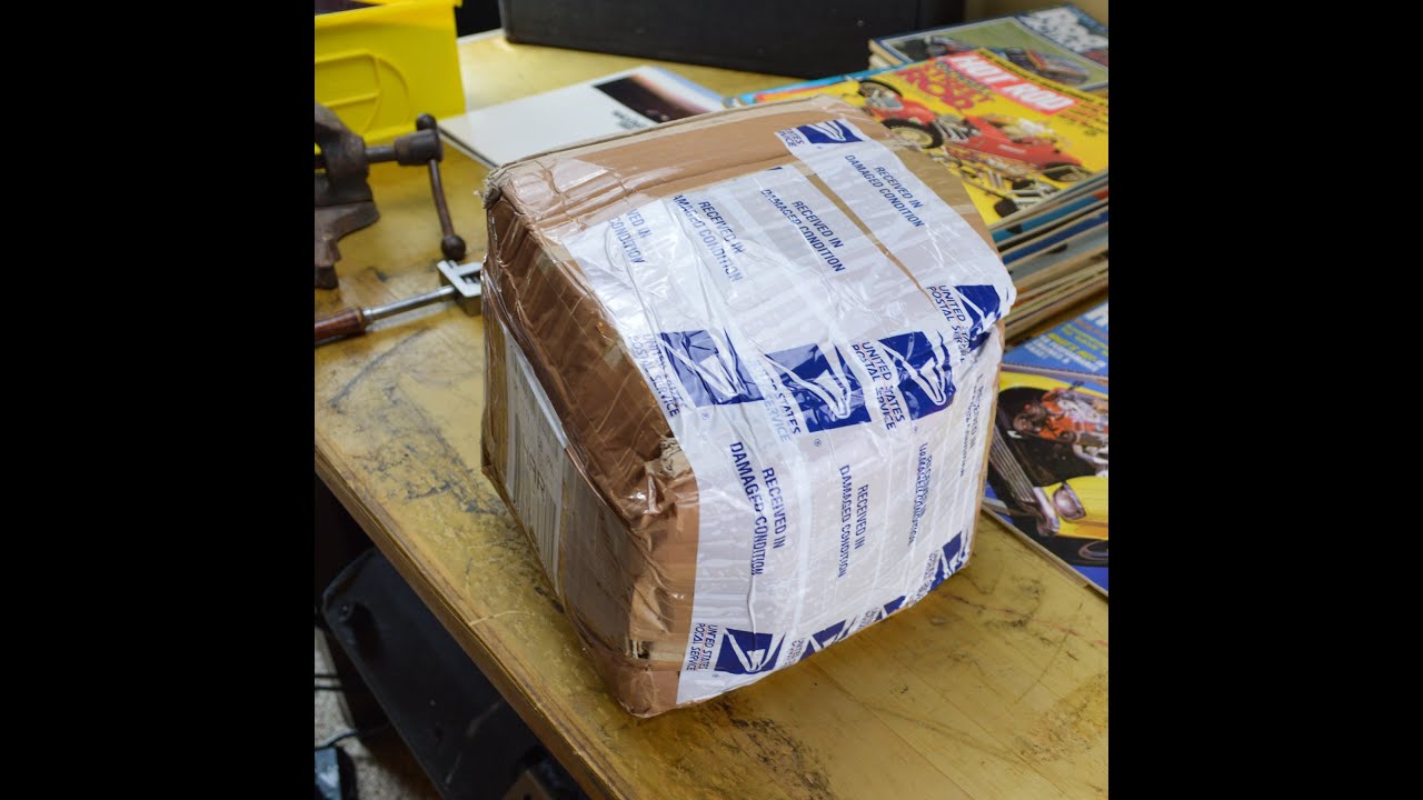 York 60 Bench Vise - The original baby bullet Wilton vise inspiration. Unboxing Shipping Damage USPS