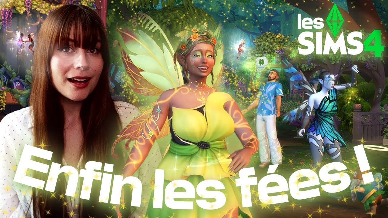 Les fées arrivent dans Les Sims 4 avec le pack Nature Enchantée 🧚🏻‍♀️ Réaction & analyse du trailer