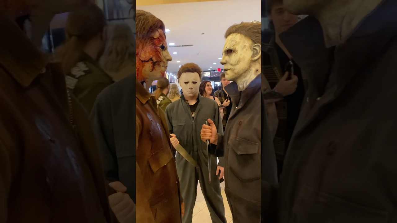 2009 Rob Zombie Michael Myers Vs H40 Michael Myers in a EPIC Face-Off - MonsterMania 62 (2025)