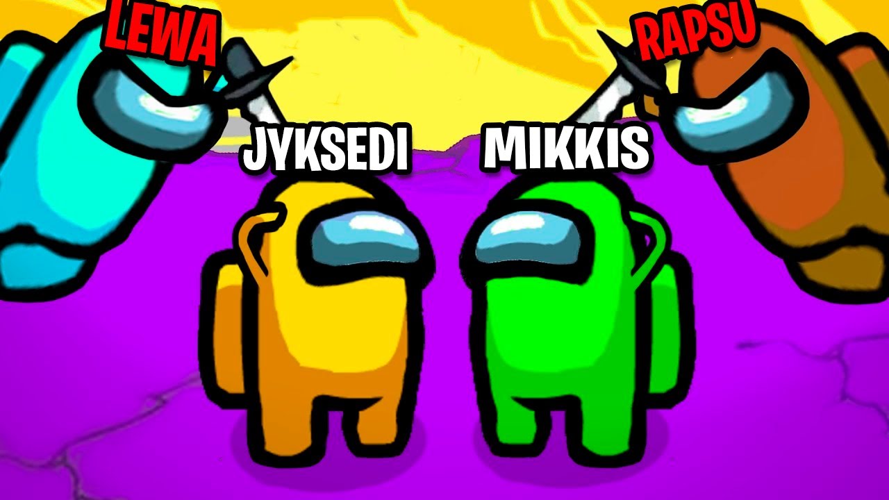 TUBETTAJA Among Us IMPOSTOR Voitto 300IQ TAPOLLA!