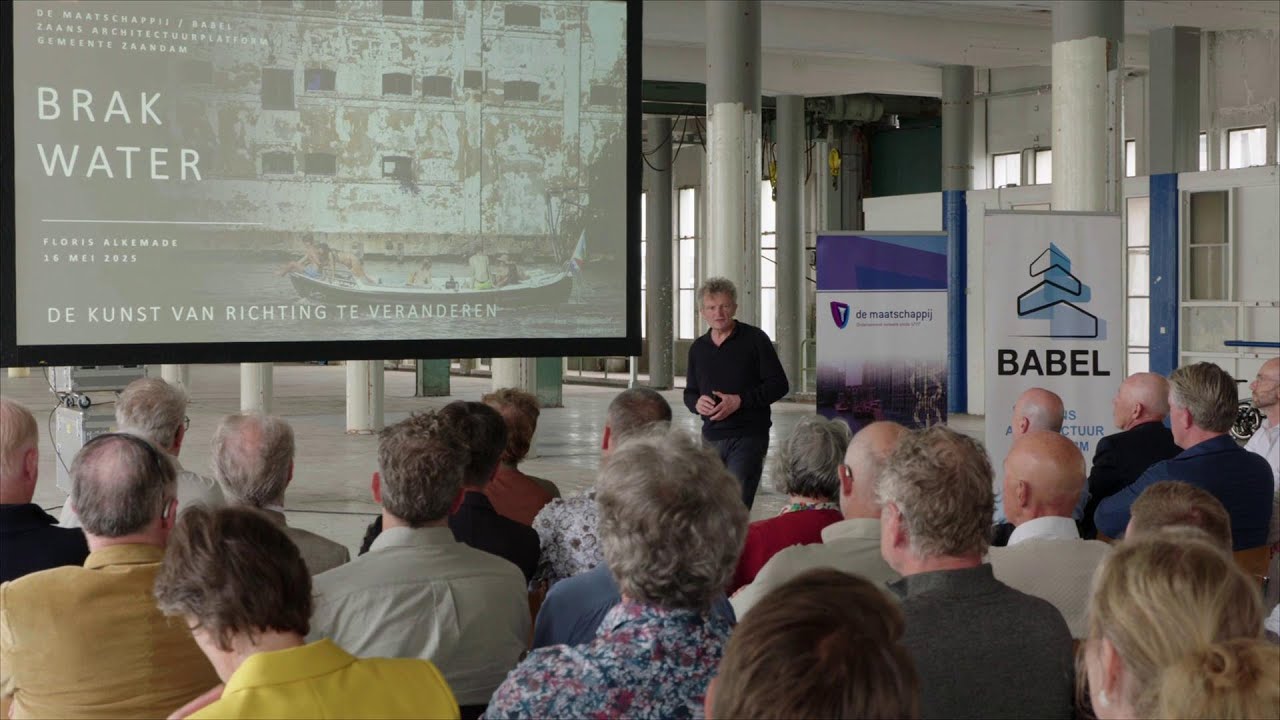 Ruimte maken voor werk in 2040: Floris Alkemade en Mathias Lehner over de toekomst van Zaanstad