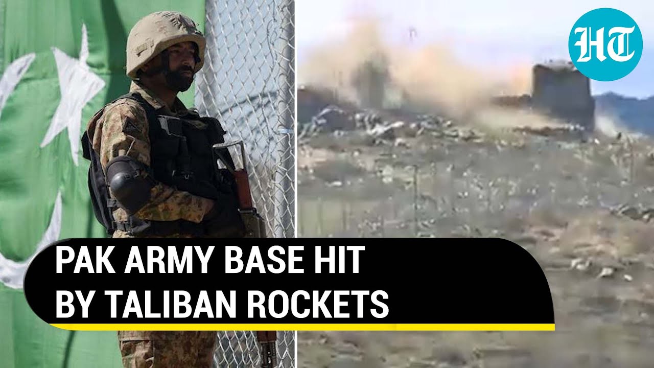 Taliban fire rockets at Pak Army base in South Waziristan; Explosion in Gilgit-Baltistan | Details