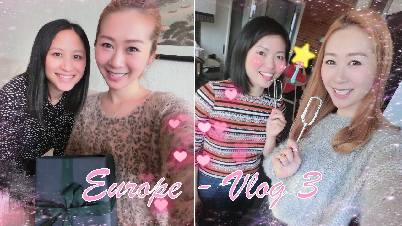 EUROPE 🇪🇺 VLOG 3 - VISITING FRIENDS & FAMILY IN DENMARK + MORE MAKEUP SHOPPING &hearts;