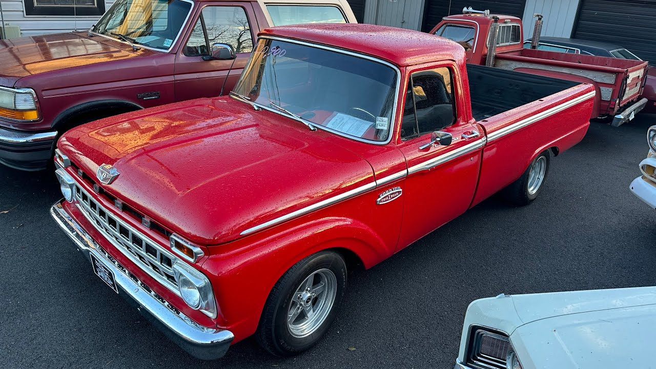Тест-драйв Ford F-100 LWB 5.0 1965 года с инжектором. ПРОДАНО за 19 900 долларов. Maple Motors #2...