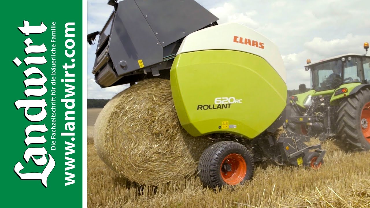 Rundballentechnik für perfektes Futter | landwirt.com