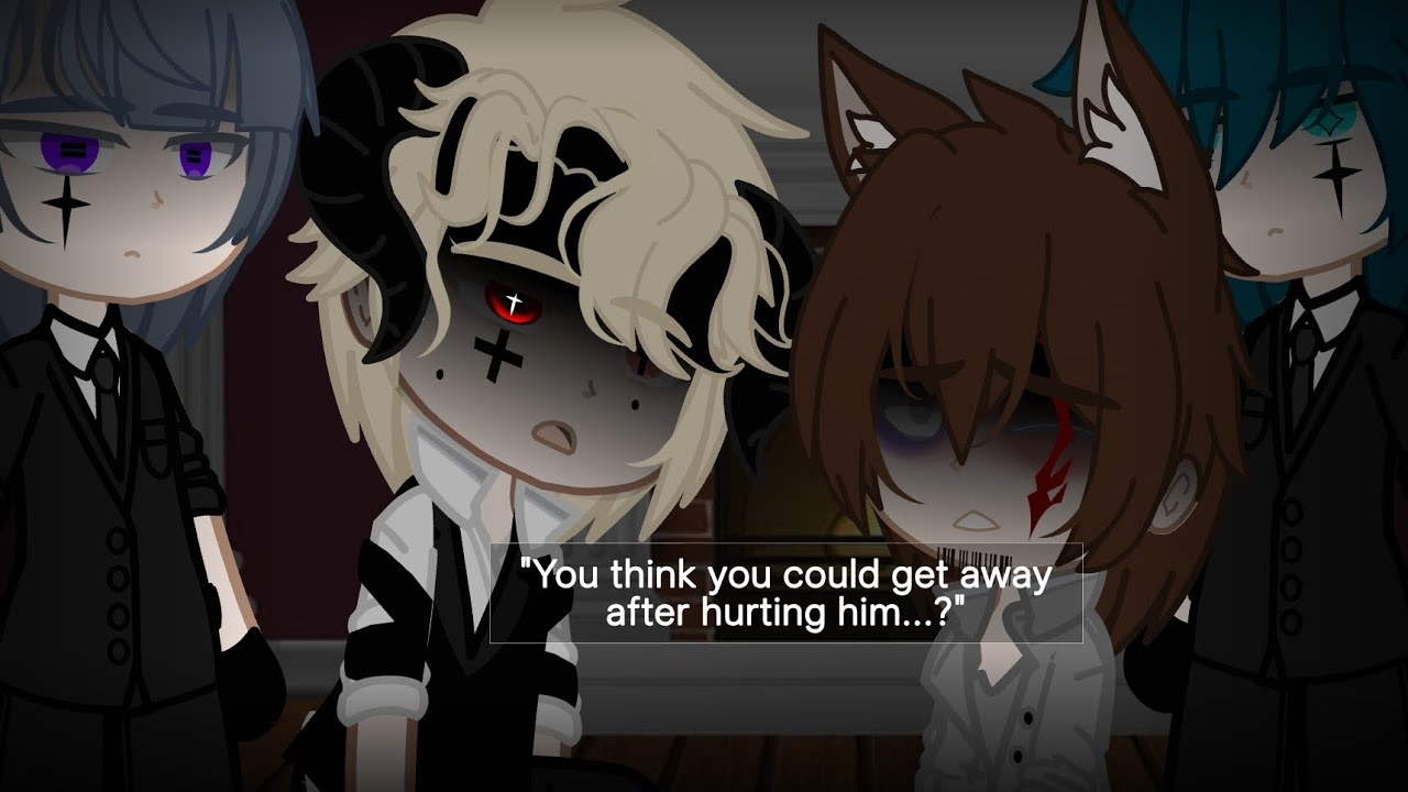 No one can hurt his future wifey😤//MEME//Gacha Club BL(Omegaverse)