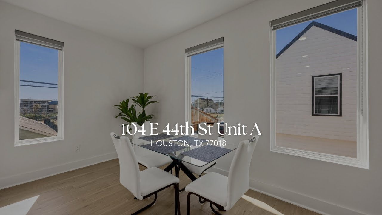 104 E 44th St Unit A, Houston, TX 77018