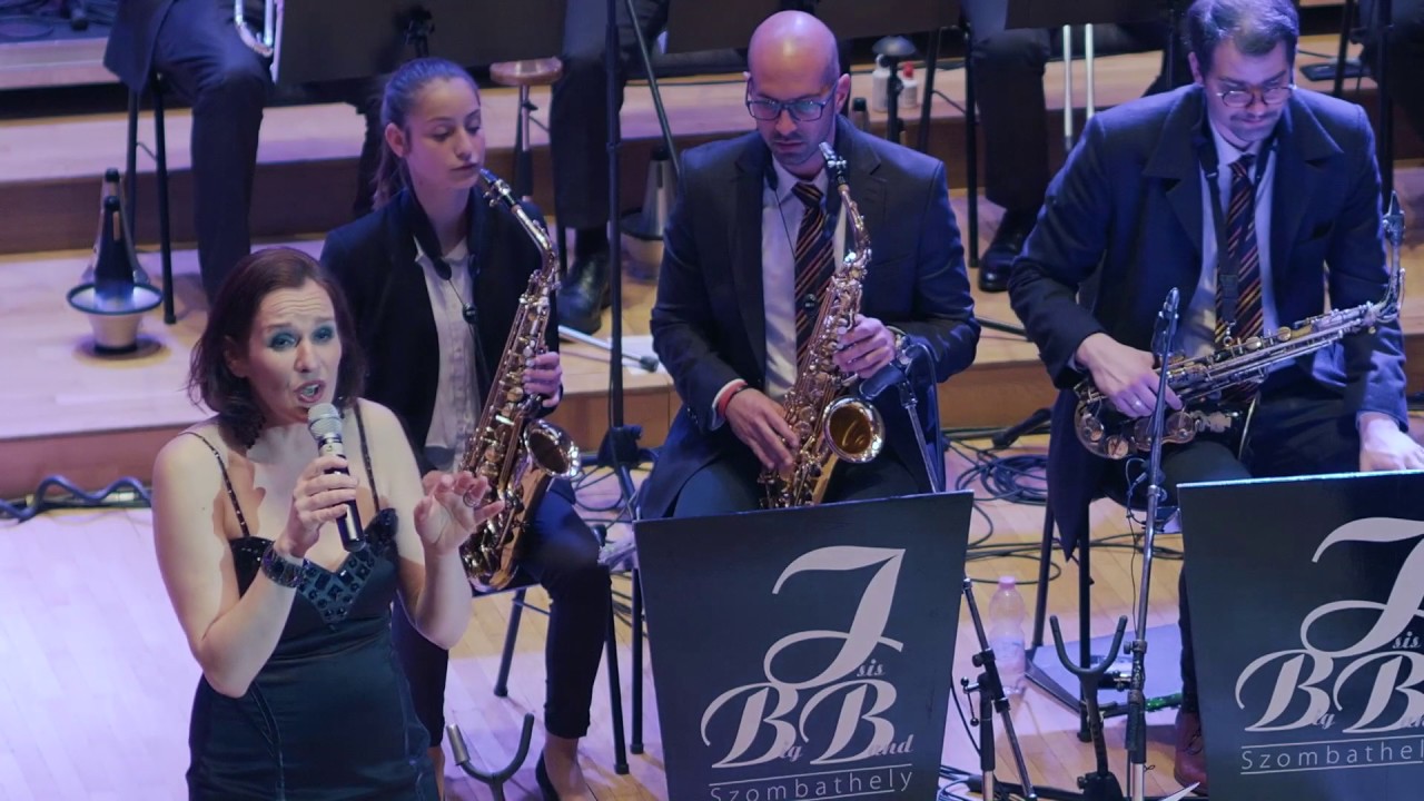 Isis Big Band & Malek Andrea - Orange Colored Sky (Arr. Roger Holmes)