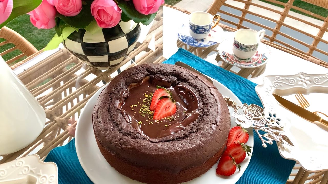Efsane Lezzet Magma Kek Tarifi🤤Tek Seferde Kremasıyla Birlikte Pişen Pratik Tarif😍❤️
