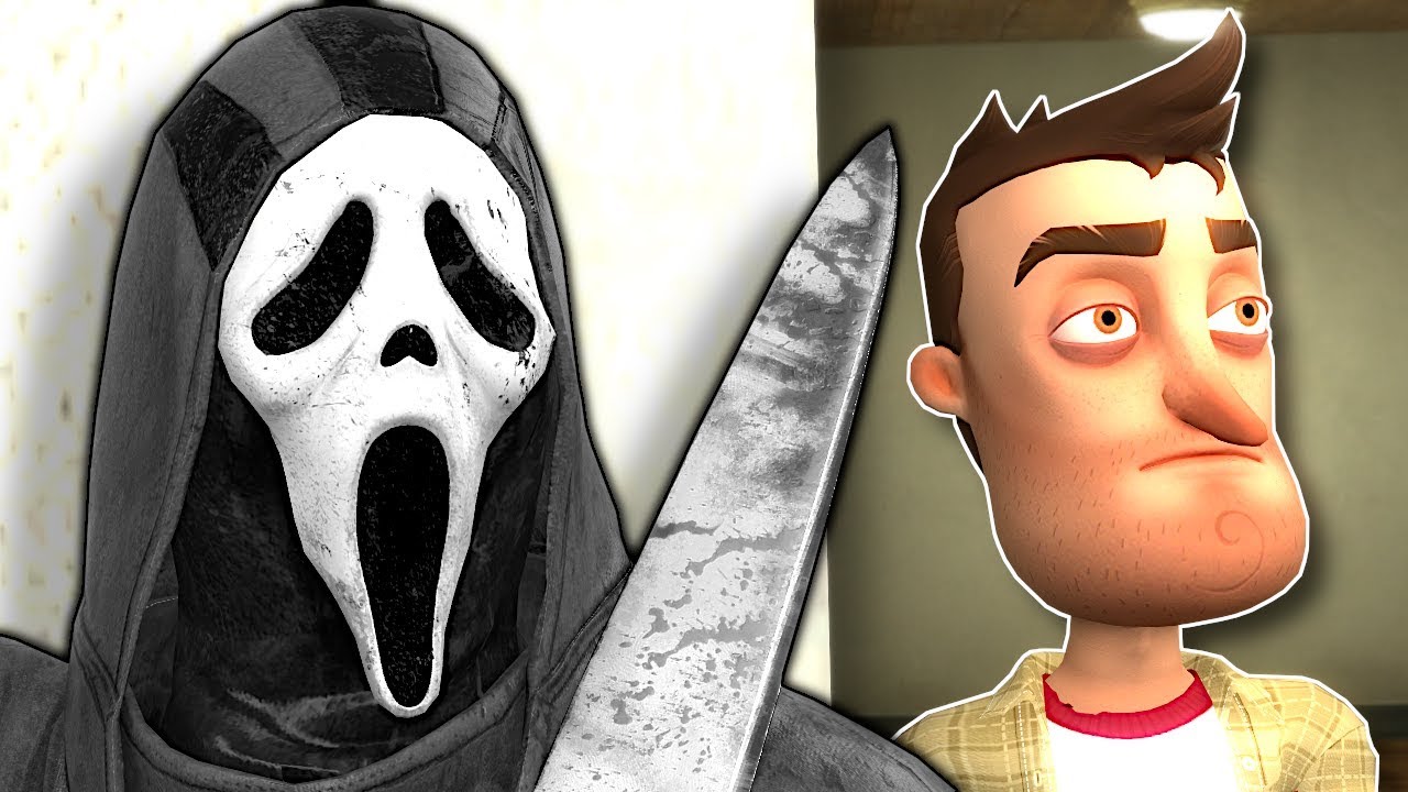 SCREAM SLASHER MYSTERY! - Garry's Mod Gameplay - Gmod Murder