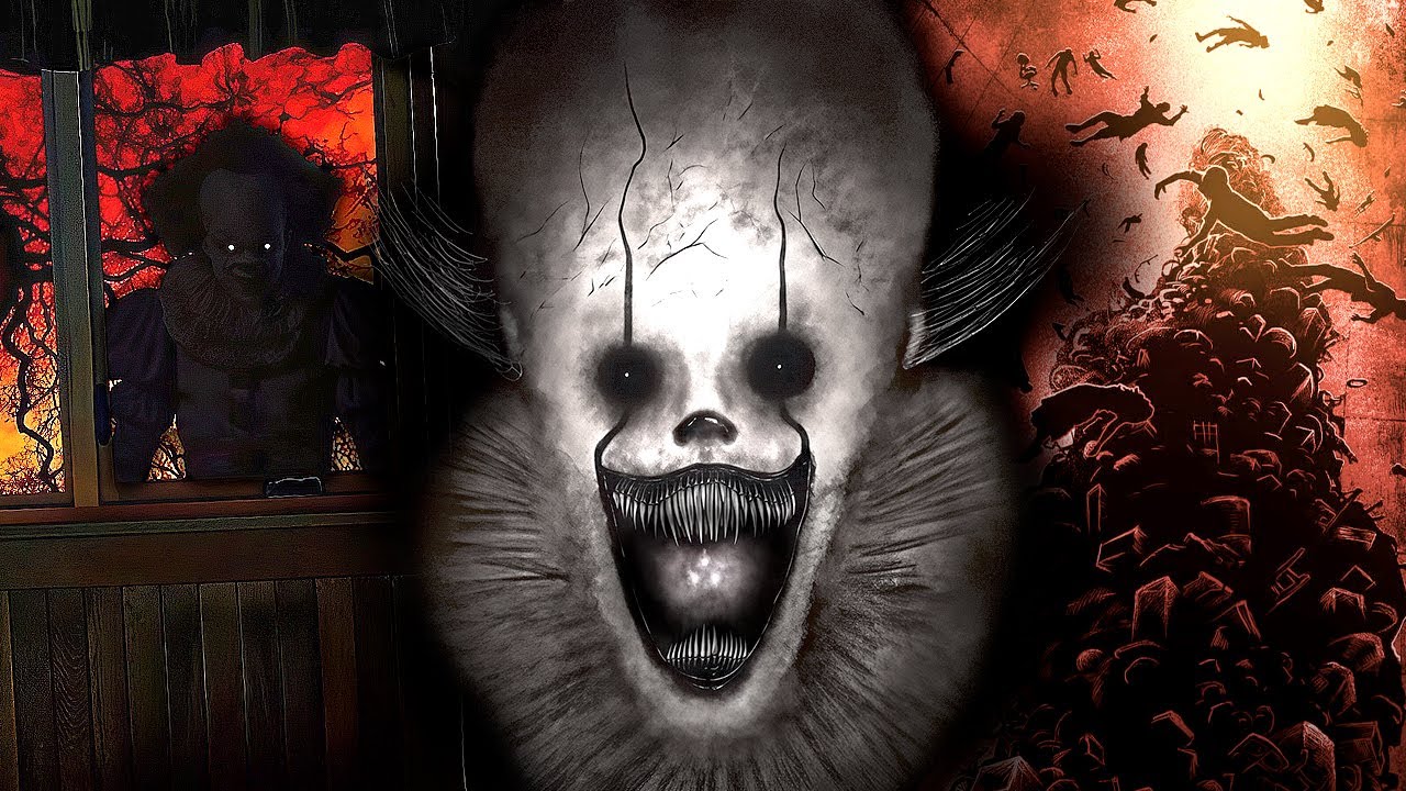 IT: O Horror Cósmico na forma de Palhaço